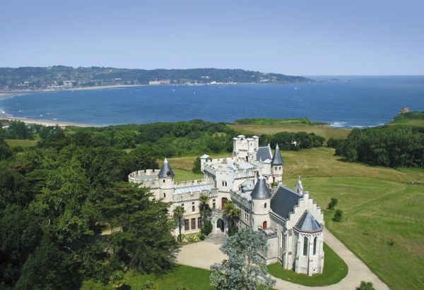 Chateau d'Abbadia/&copy Hendaye Tourisme