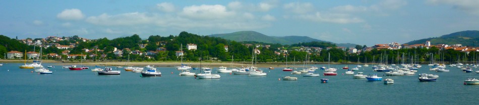 The marina Hendaye