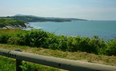 the coastal trail, the basque coast