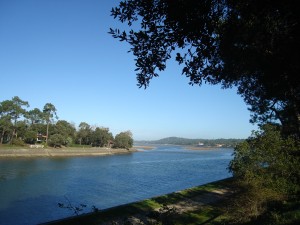 Hossegor channel