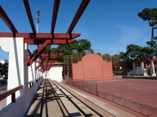 Le fronton du Sporting Casino