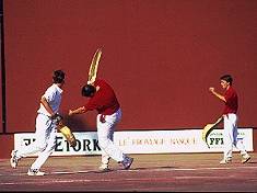Pelote Basque (Photographie Jean Philippe Plantey)