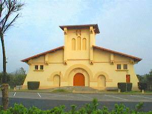 La chapelle Notre dame de la Dune Hossegor