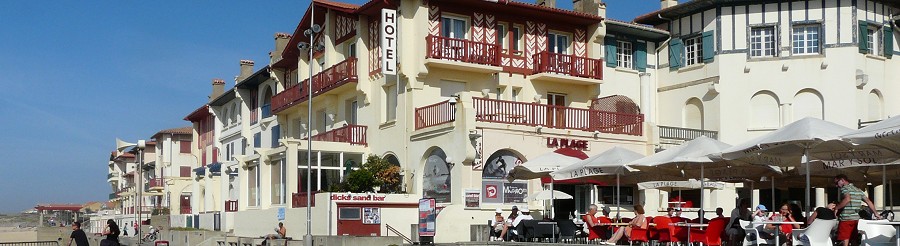 Place des landais Hossegor