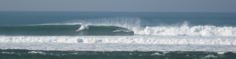 Surf &agrave; la Nord Hossegor