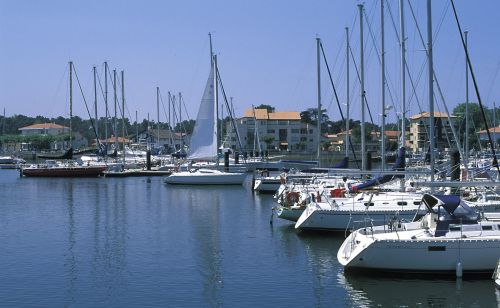 Port de Capbreton/&copy CDTA