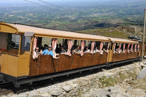 le petit train de la Rhune/&copy/CG64-JM