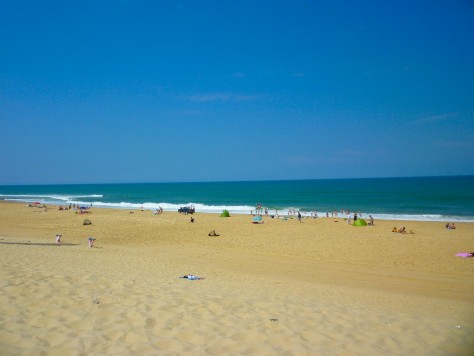 Labenne beach