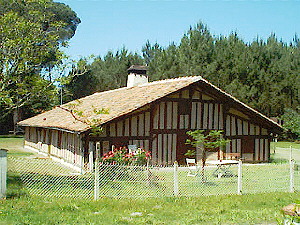 architecture in the landes