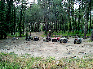 Adrenaline Quad Centre in Moliets