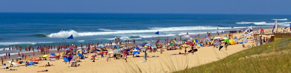 Seignosse beach