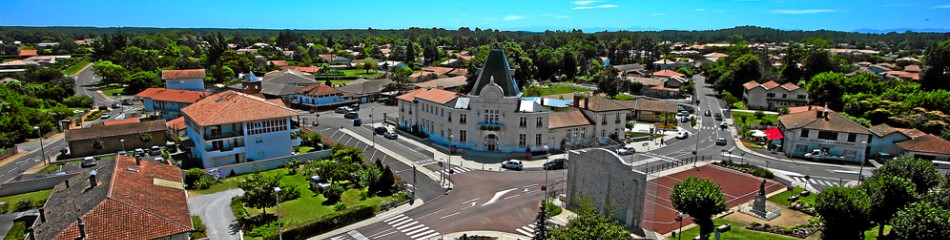 seignosse bourg/&copy OT Seignosse