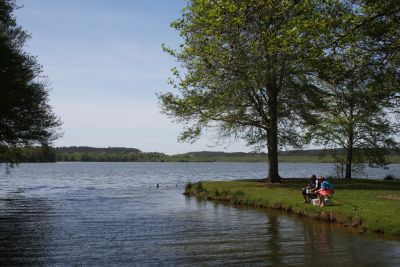fishing in Soustons/&copy OT Soustons