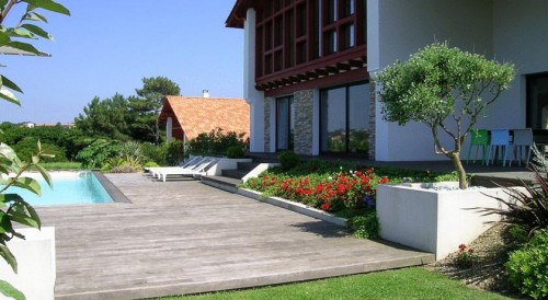 Villa Cenitz, Lafitenia resort, St Jean de Luz