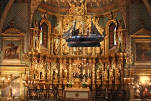 St Jean de Luz church