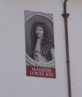 house of Louis XIV St Jean de luz