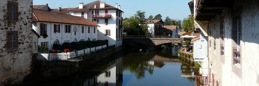The Nive at St Jean Pied de Port