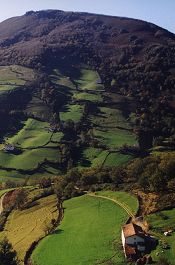 pays basque countryside