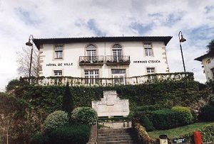La Mairie d'Ustaritz
