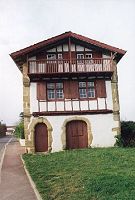 Les maisons d'Ustaritz