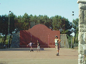 pelote in Vieux Boucau