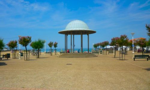 Sables d'or kiosk in Anglet