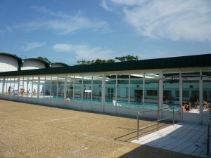 El Hogar swimming-pool in Anglet