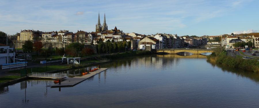 The Nive in Bayonne/&copy EyeSea production/CDT64