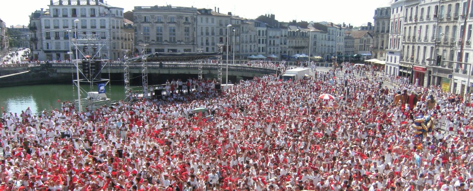 fetes de Bayonne/&copy CDT64