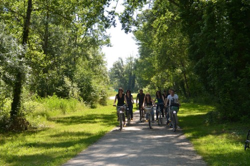 v&eacute;lo bayonne/&copy CDT64