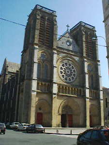 L'Eglise Saint Andr&eacute; &agrave; Bayonne