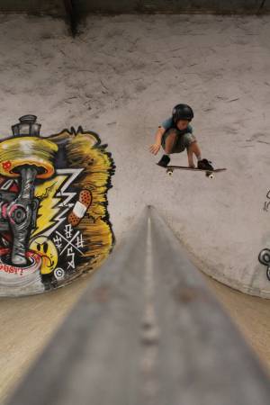 skatepark ramps