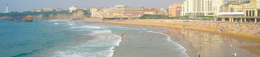 Grande plage biarritz