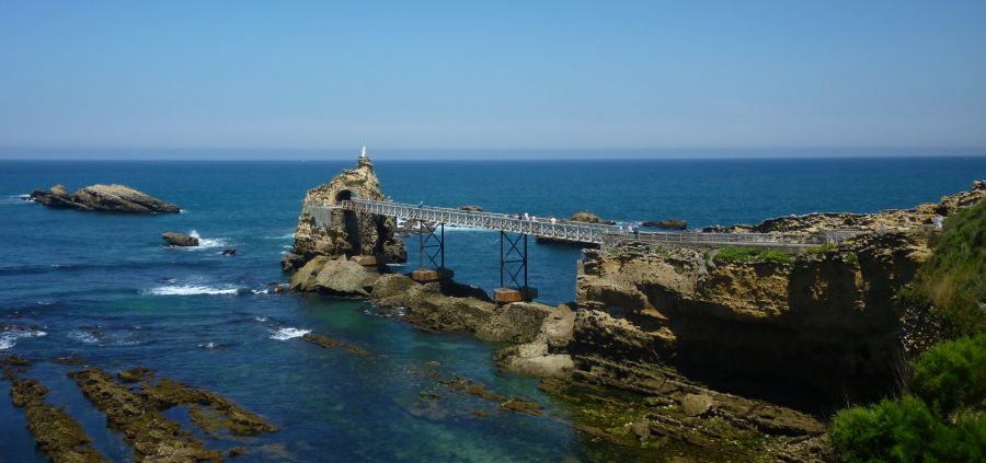 le Rocher de la Vierge
