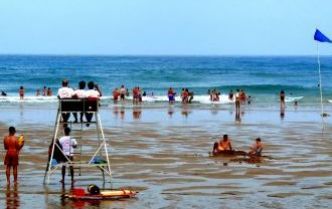 Lifeguards in Bidart/&copy OT Bidart/CDT64