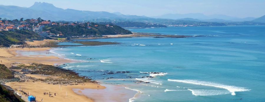 Beach in Bidart/&copy OT Bidart/CDT64