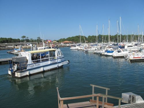 Bateau passeur Capbreton Hossegor
