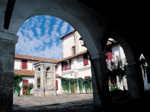Ciboure the convent and cloisters of R&eacute;collets