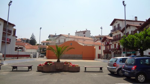 fronton Ciboure