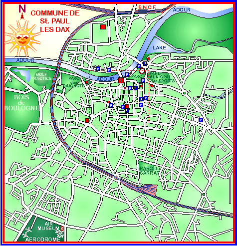 Town Map