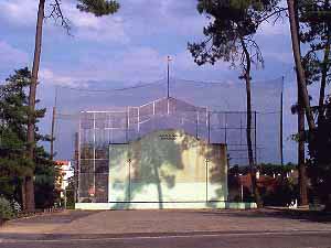 fronton dax