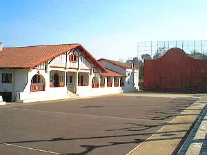 pelote in guethary