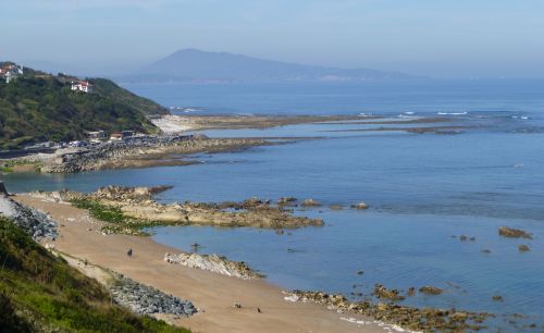 Guethary beach/&copy CDT64