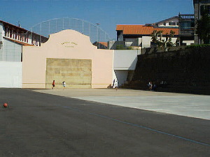 Fronton &agrave; Hendaye