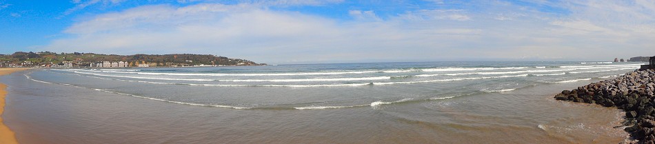 beach hendaye