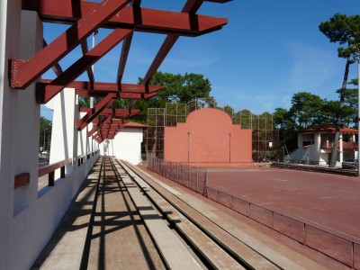 fronton casino hossegor