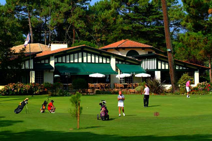 Hossegor golf-course