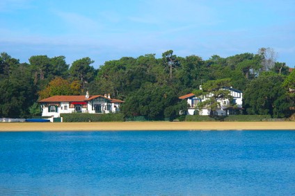 Hossegor salt-lake