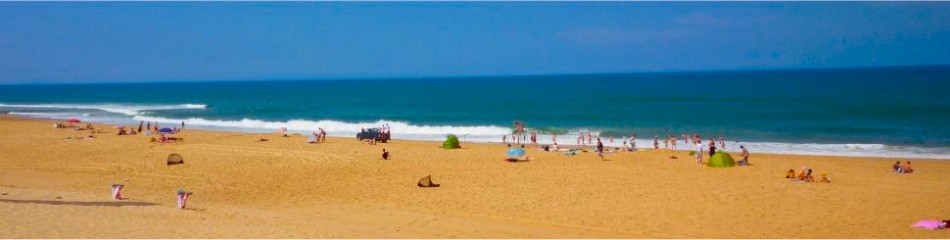 Hossegor beach