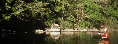 p&ecirc;cher &agrave; la mouche